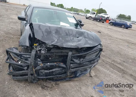 2017 Dodge Charger Police Awd из США, поврежденный, VIN 2C3CDXKT6HH649850